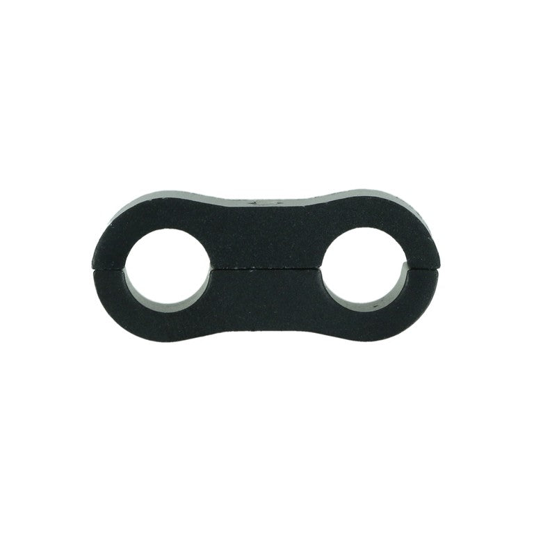 BOOST Products Dual Hose Clamp Bracket / Separator 5/16" (7.9mm), black