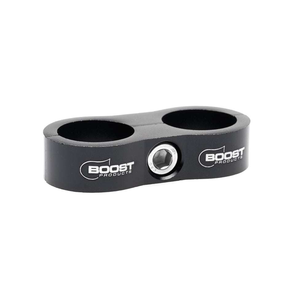 BOOST Products Dual Hose Clamp Bracket / Separator 1" (25,4mm), black