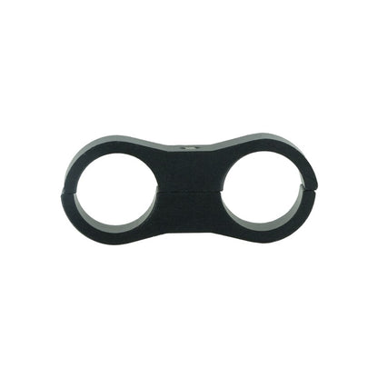 BOOST Products Dual Hose Clamp Bracket / Separator 9/16" (14.3mm), black