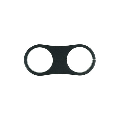 BOOST Products Dual Hose Clamp Bracket / Separator 1" (25,4mm), black