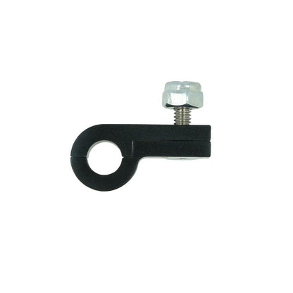 BOOST Products Single Hose P-Clamp Bracket 5/16" (7.9mm), black