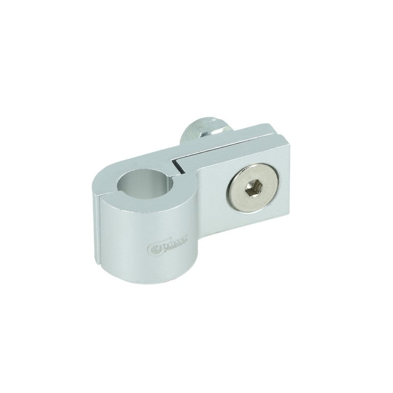 BOOST Products Single Hose P-Clamp Bracket 5/16" (7.9mm), silver