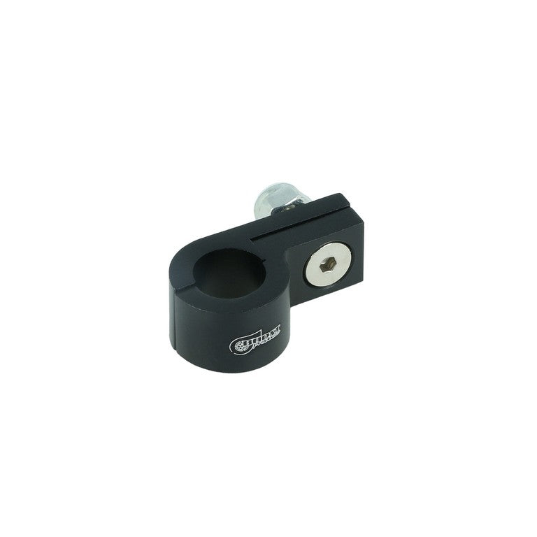 BOOST Products Single Hose P-Clamp Bracket 7/16" (11.1mm), black