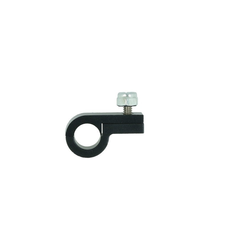 BOOST Products Single Hose P-Clamp Bracket 7/16" (11.1mm), black