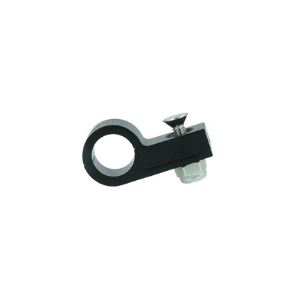BOOST Products Single Hose P-Clamp Bracket 1/2" (12.7mm), black