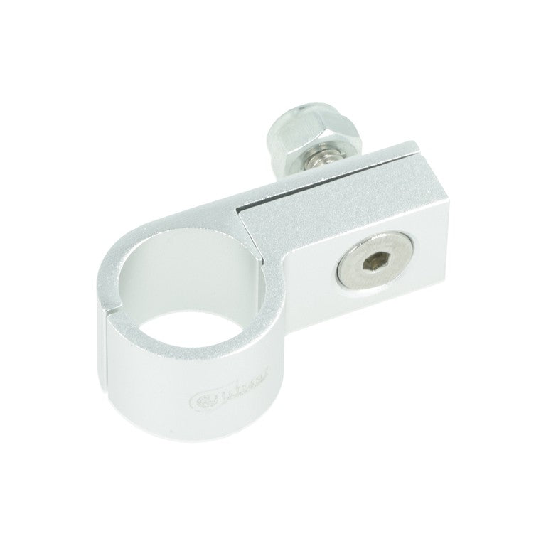 BOOST Products Single Hose P-Clamp Bracket 15/16" (24mm), silver