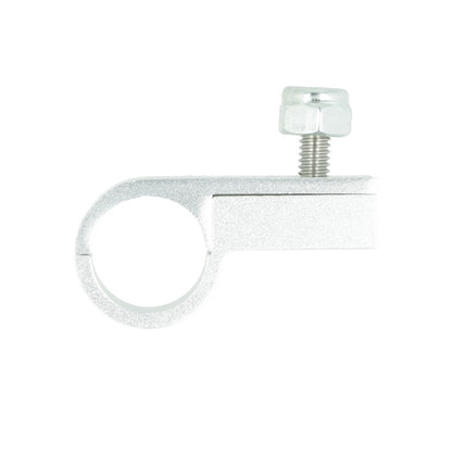BOOST Products Single Hose P-Clamp Bracket 5/8" (15.9mm), silver
