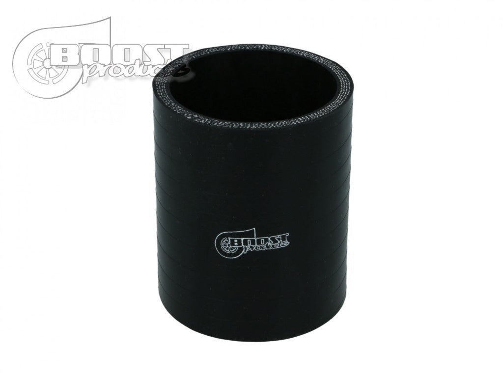 BOOST Products Silicone Coupler 89mm (3.5") ID, 76mm (3.0") length, black