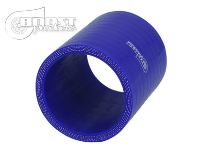 BOOST Products Silicone Coupler 1-3/8" ID, 3" Length, Blue