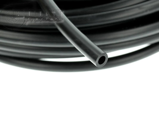 BOOST products Silicone Vacuum Hose 5/16" (8mm) ID - Black, 15ft (5m) Roll