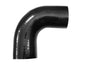 BOOST products Silicone elbow 90°, 115mm, black