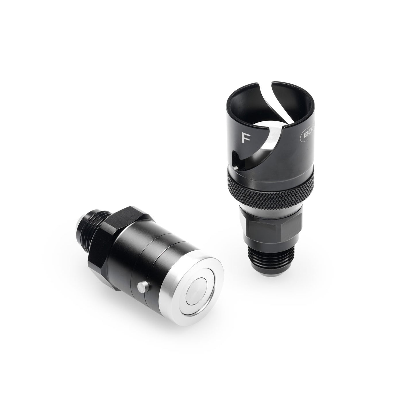 BOOST Products Adapter Quick Release / Disconnect -12 AN, black