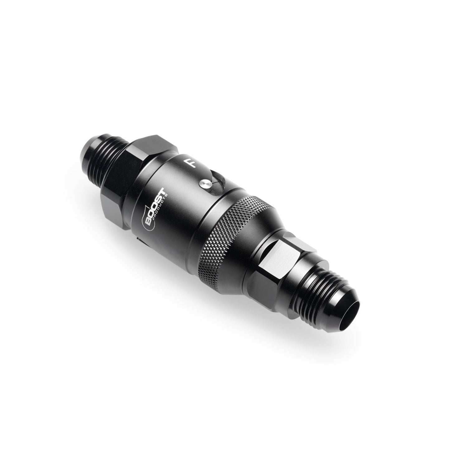 BOOST Products Adapter Quick Release / Disconnect -06 AN, black