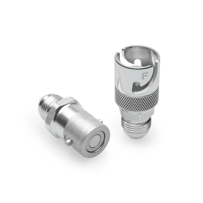 BOOST Products Adapter Quick Release / Disconnect -10 AN, silver