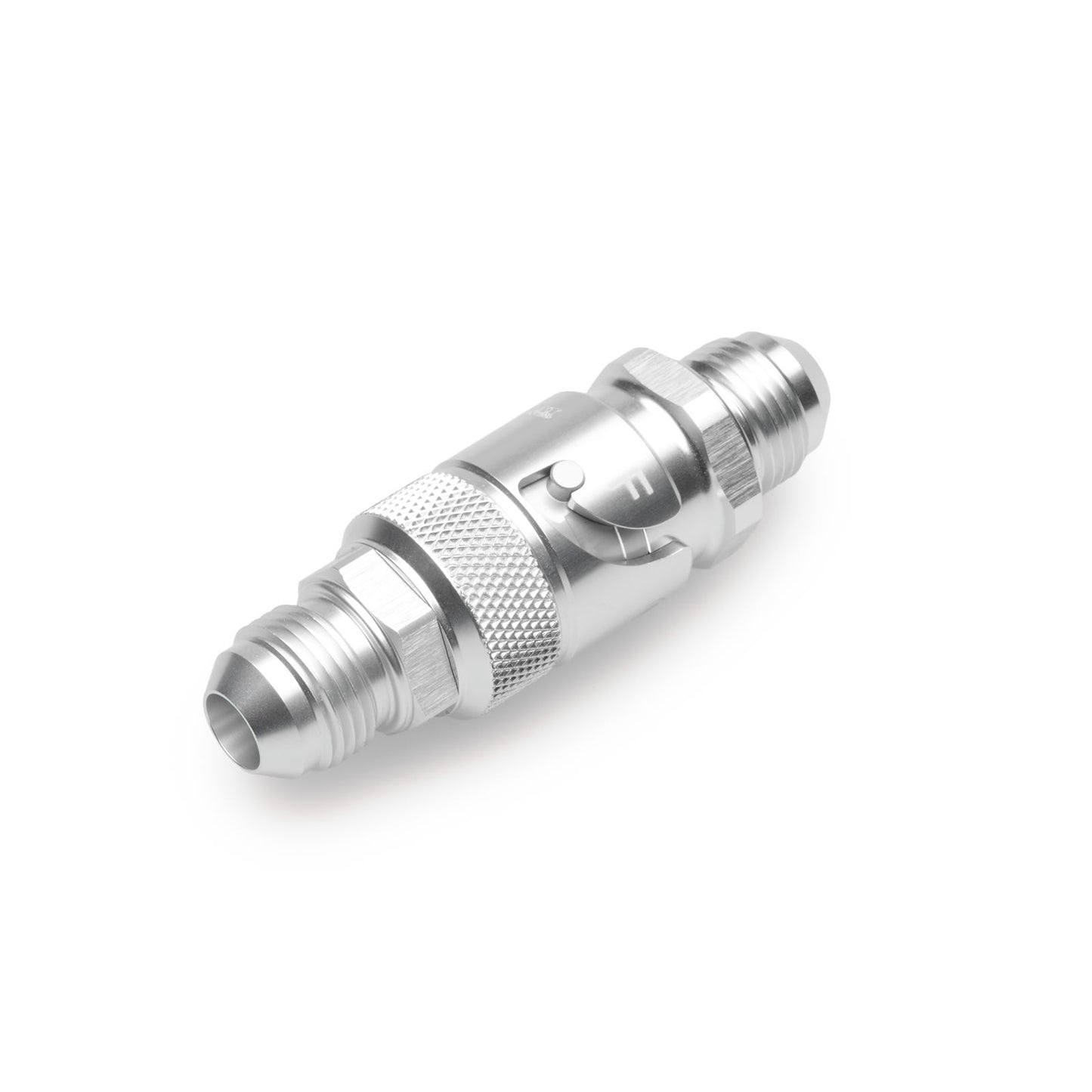 BOOST Products Adapter Quick Release / Disconnect -10 AN, silver