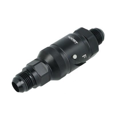 BOOST Products Adapter Quick Release / Disconnect -10 AN, black