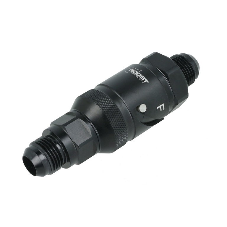 BOOST Products Adapter Quick Release / Disconnect -10 AN, black