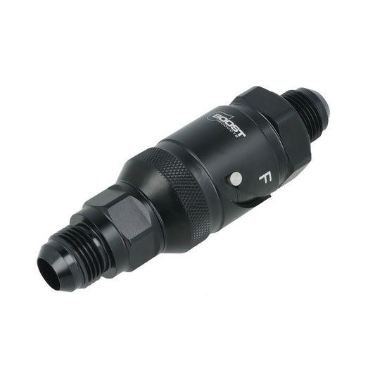 BOOST Products Adapter Quick Release / Disconnect -10 AN, black