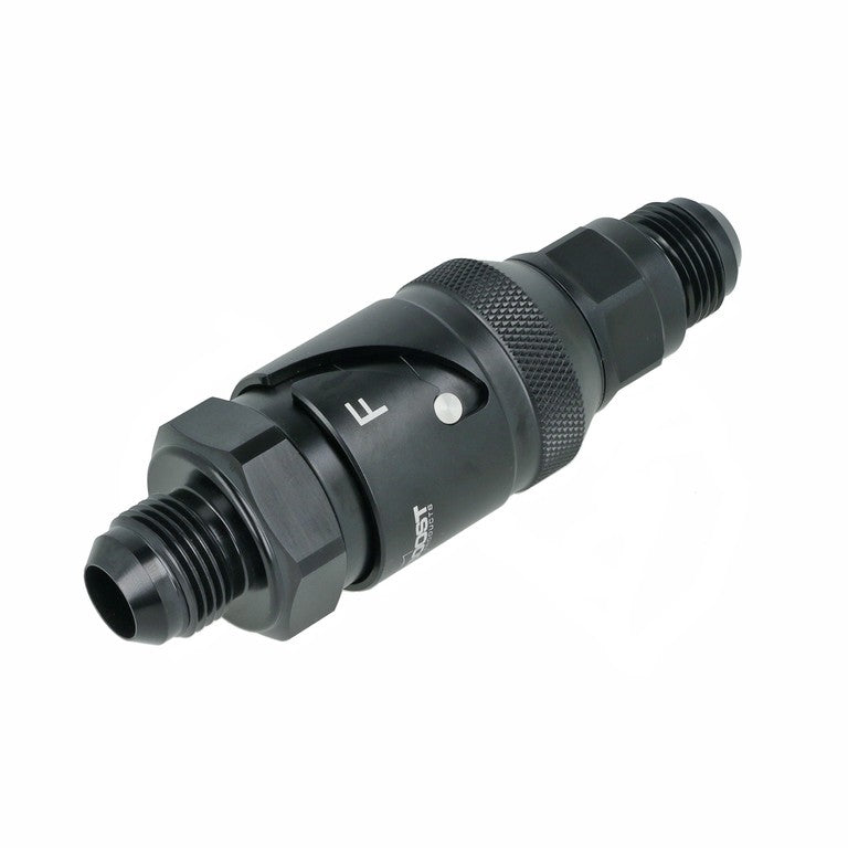 BOOST Products Adapter Quick Release / Disconnect -10 AN, black