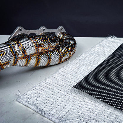 BOOST Products 1.5x1.5 ft Stainless Steel Thermal Insulation Heat Shield - 0.004" thin