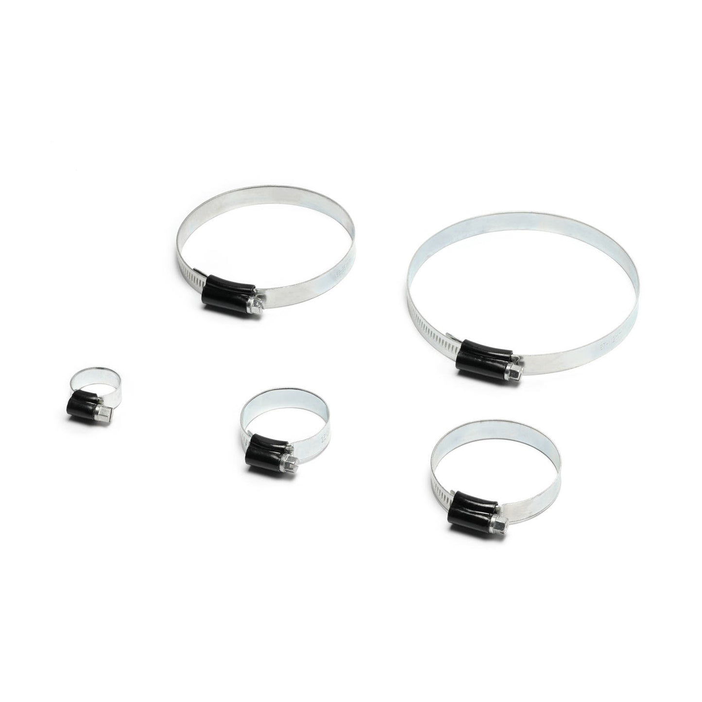 5x BOOST Products HD Clamps, black