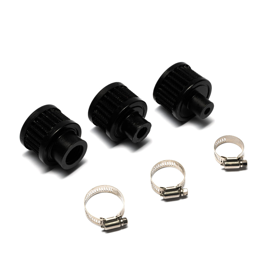 BOOST Products Crankcase Breather Filter, black