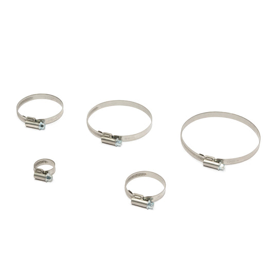 5x BOOST Products Stainless Steel Hose Clamp