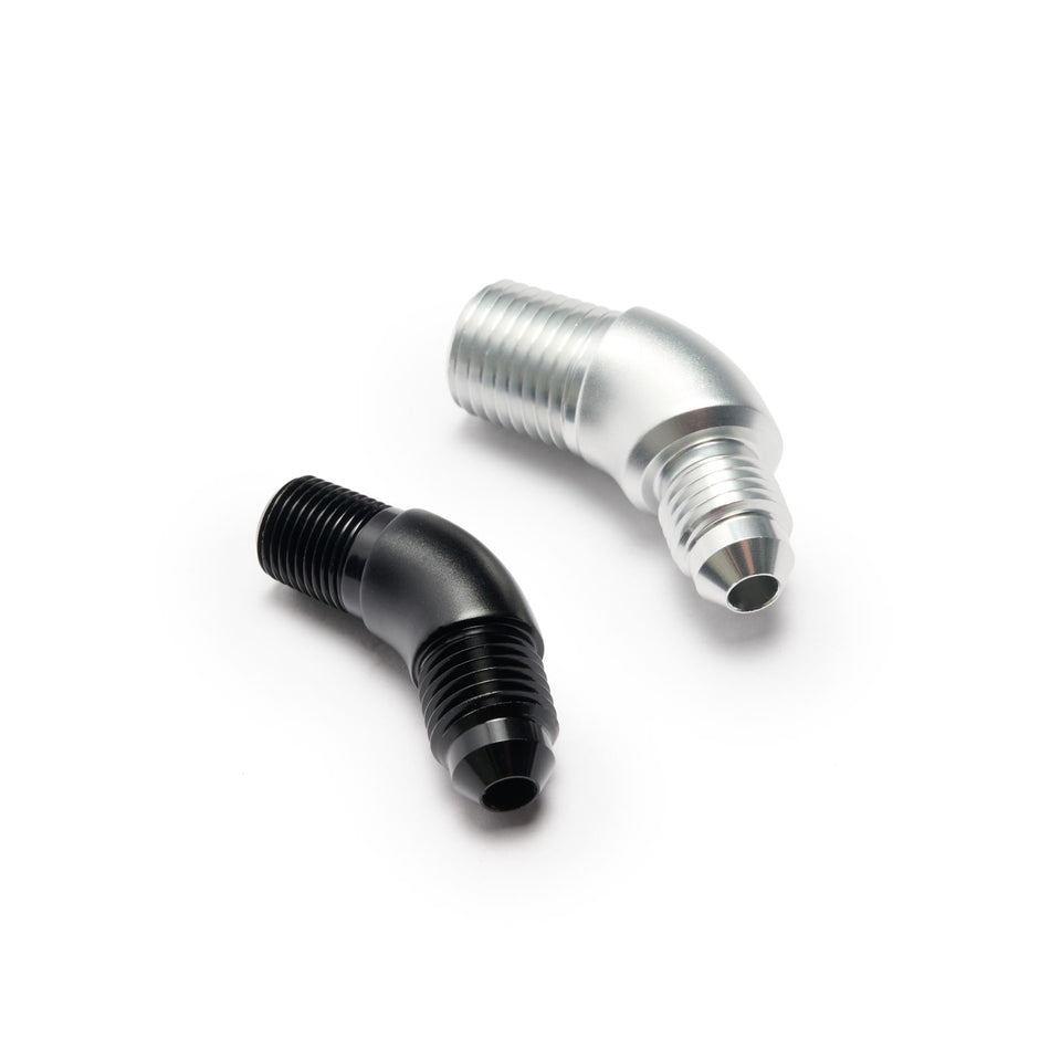 Thread Adapter -AN Male to NPT Male - 45°