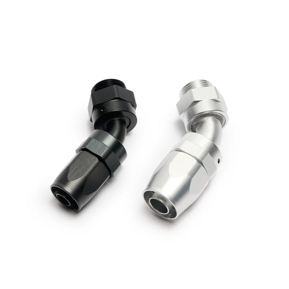 Swivel Hose End Fitting to Metric – 45°