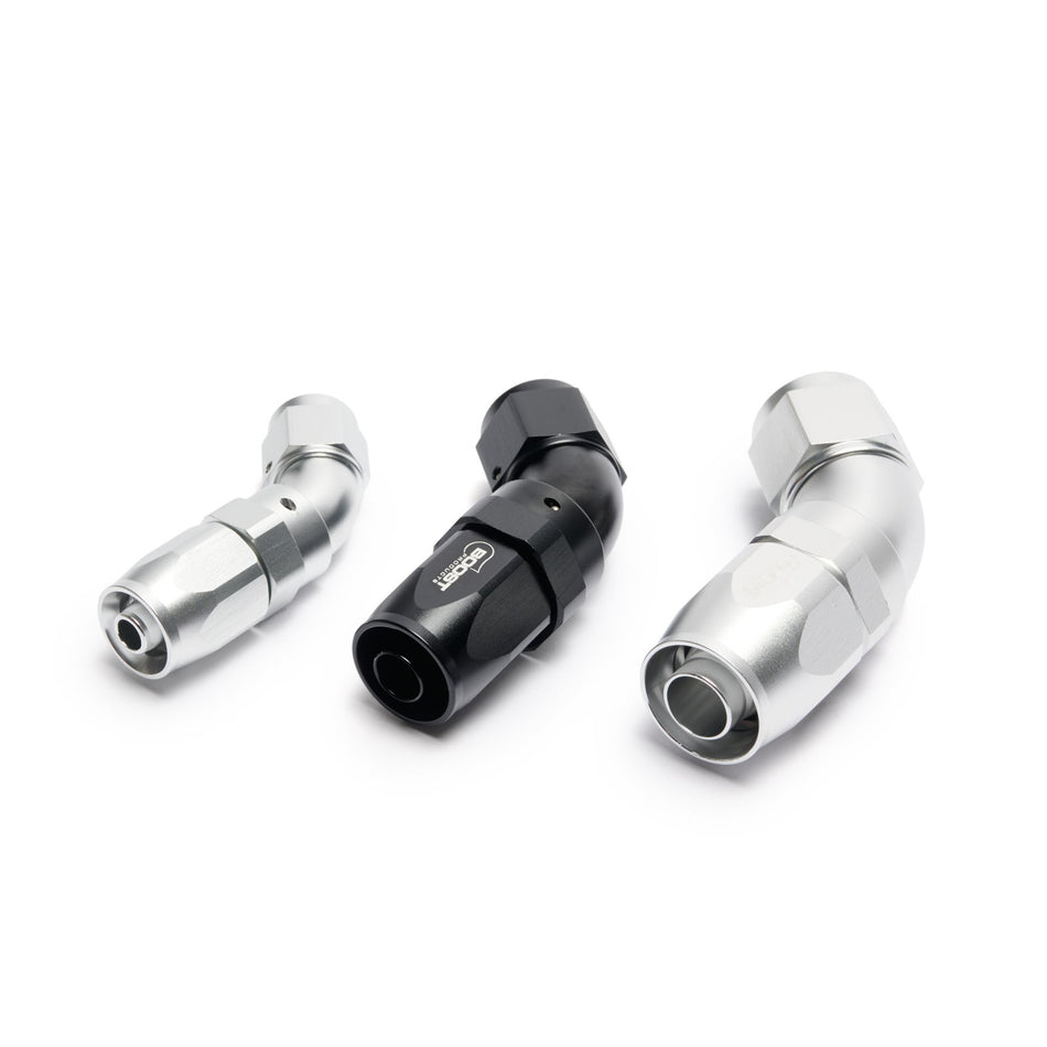Swivel Hose End Fitting High Flow - 45°