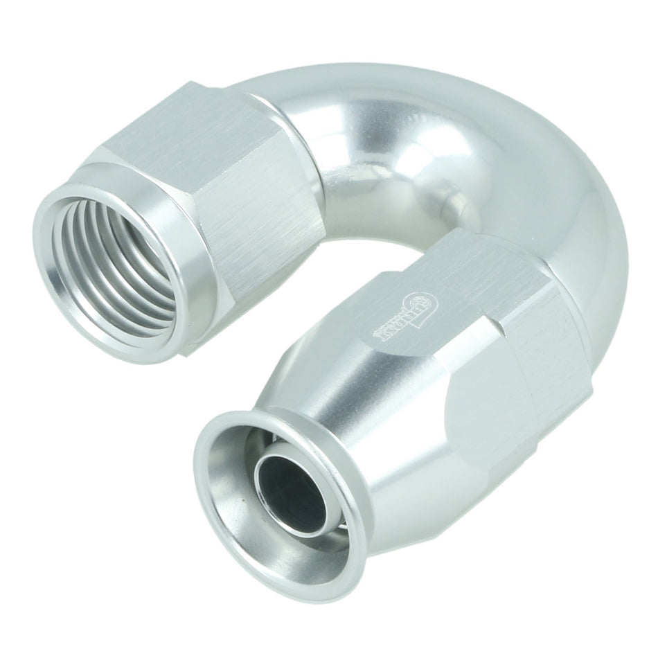 PTFE High Flow Swivel Hose End Fitting - 180°