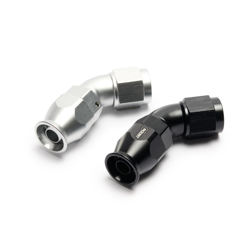 PTFE High Flow Swivel Hose End Fitting – 45°