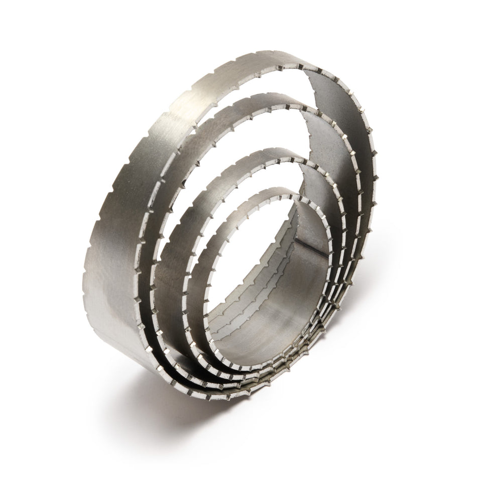 Pie Cut with Spigot super tight Radius - 15° - Stainless Steel