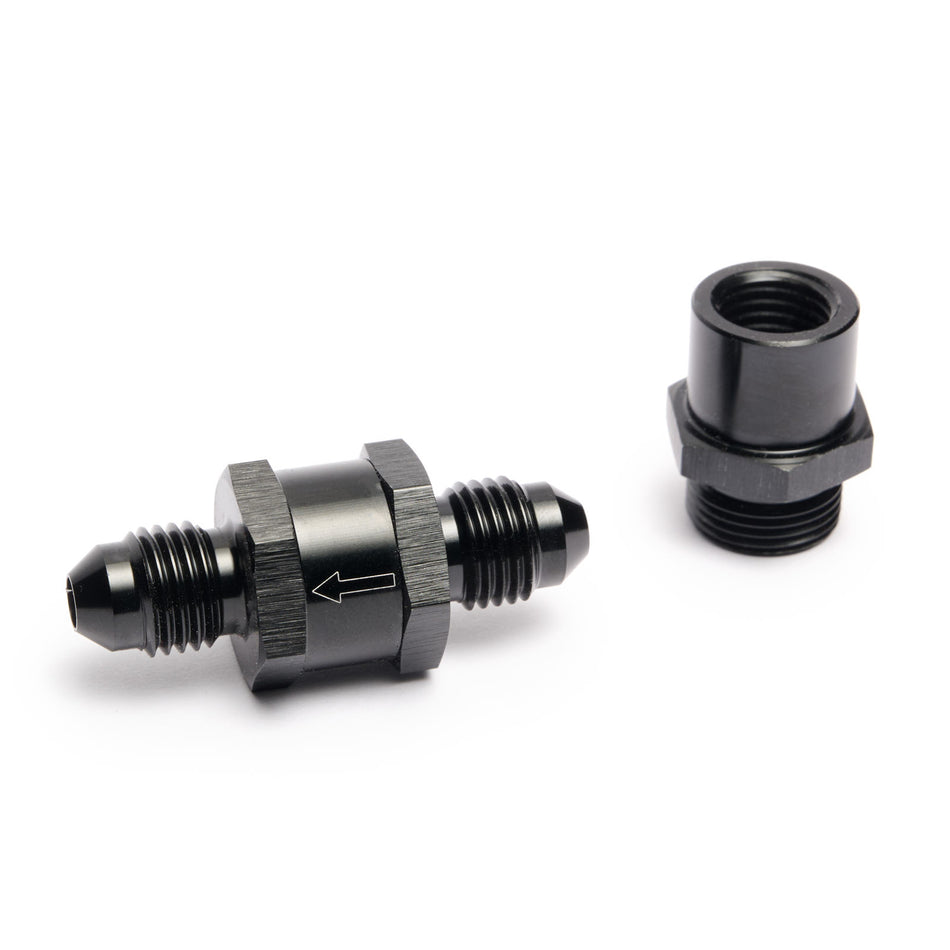 BOOST Products Turbocharger Oil Filter Kit (Micron 30/80/150), black