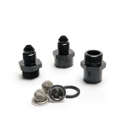 BOOST Products Turbocharger Oil Filter Kit (Micron 30/80/150), black