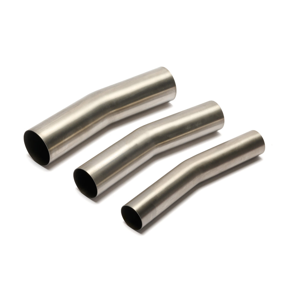 BOOST Products 15° Titan elbow mandrel bend - 1,2mm WT - 1.5D - Grade 2