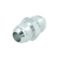 BOOST products Adapter Union -10 AN male to -10 AN male - satin silver