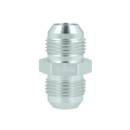 BOOST products Adapter Union -10 AN male to -10 AN male - satin silver