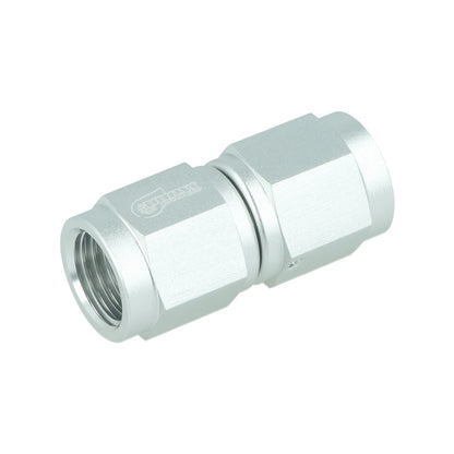 BOOST products Adapter -4 AN female to -4 AN female - satin silver