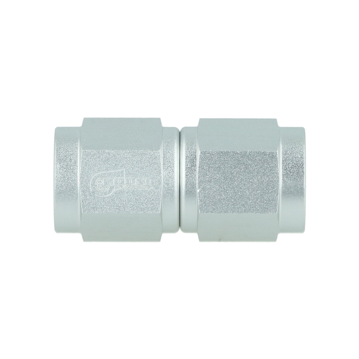 BOOST products Adapter -4 AN female to -4 AN female - satin silver