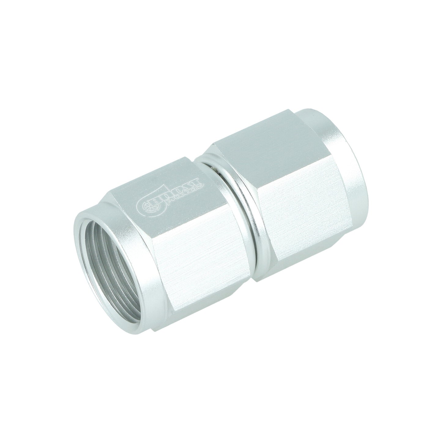 BOOST products Adapter -8 AN female to -8 AN female - satin silver