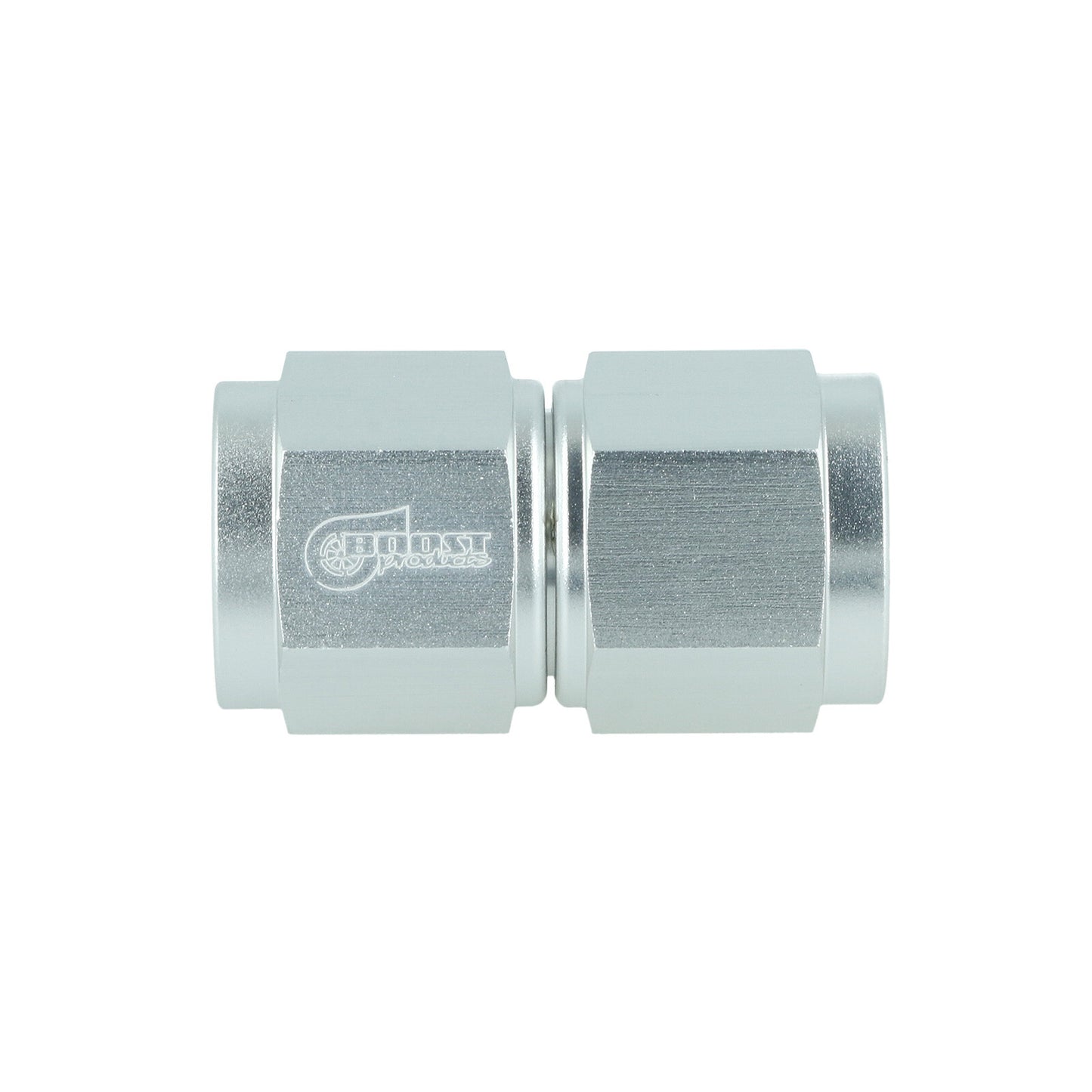 BOOST products Adapter -8 AN female to -8 AN female - satin silver