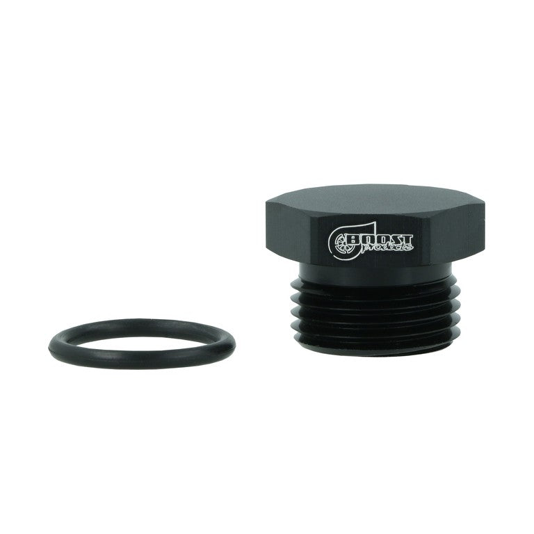 BOOST Products ORB Plug -10 AN male, black