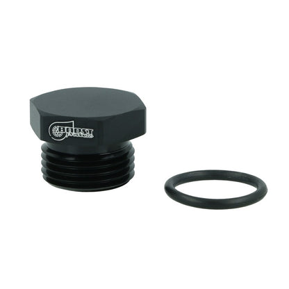BOOST Products ORB Plug -10 AN male, black