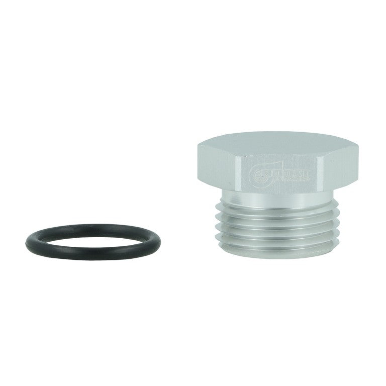 BOOST Products ORB Plug -10 AN male, silver