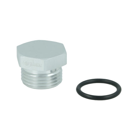 BOOST Products ORB Plug -10 AN male, silver