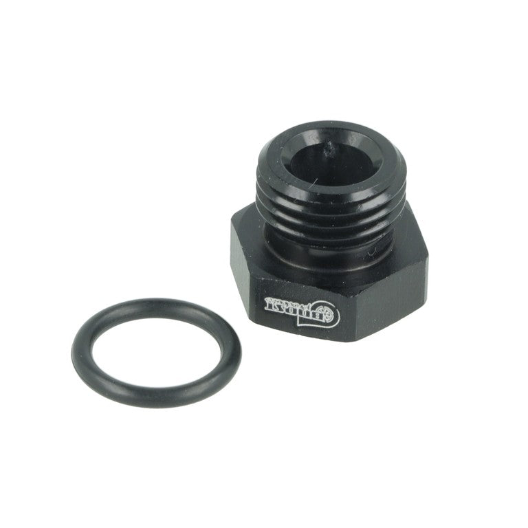 BOOST Products ORB Plug -06 AN male, black