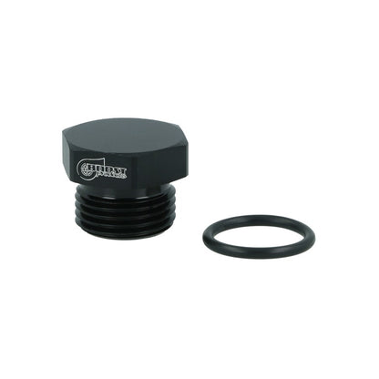 BOOST Products ORB Plug -08 AN male, black