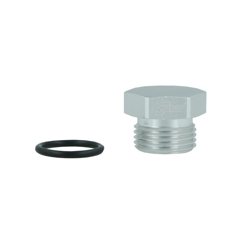 BOOST Products ORB Plug -08 AN male, silver