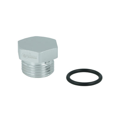 BOOST Products ORB Plug -08 AN male, silver